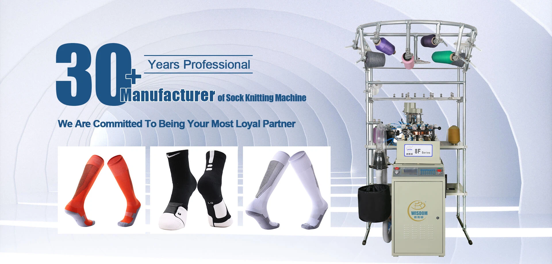 Plain And Terry Invisible Sock Machine