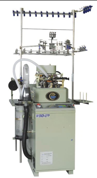 Mesin Sock Knitting Automatik Penuh Dengan Kualiti Tinggi